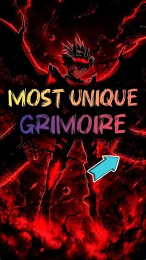 3 Most Unique Grimoire in Black Clover 🤯🔥 | Anime BLAH