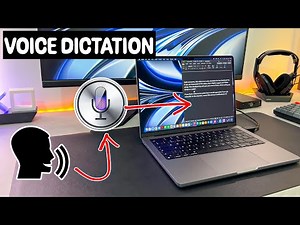 How To Use Voice Dictation On a MacBook in Under 90 Seconds! (2023 Tutorial)