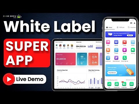 How to Create a Super App | Build a White Label Super App | Dispatch Panel | Live Demo