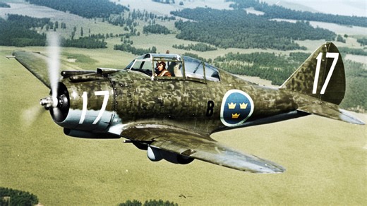 375MPH on a Twin Wasp: Sweden’s J22 fighter built under shortage rules