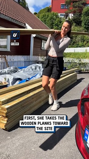 807K views · 6.6K reactions | She built an entire deck solo 勞 | UNILAD Tech | Facebook