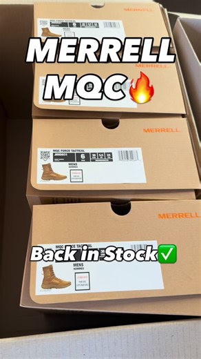 MERRELL MQC🔥 The Lightest Tactical boots available 👍 Back in Stock @valhallatactical ✅ #merrellmqctactical #tacticalgearbrisbane #tacticalgeartownsville #tacticalgeardarwin #valhallatacticalbrisbane | Valhalla Tactical