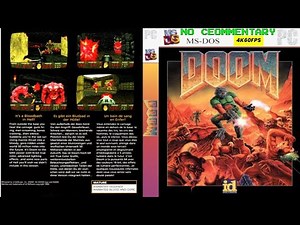 DOOM (1993) | Stunning RTX 3090 Graphics | Episode 1 | 4K | 60FPS