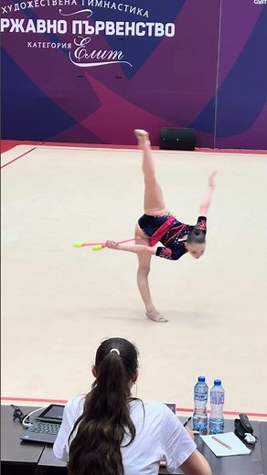 Stiliana Bulgaria National Champions 2026 - Clubs #rhythmicgymnastics