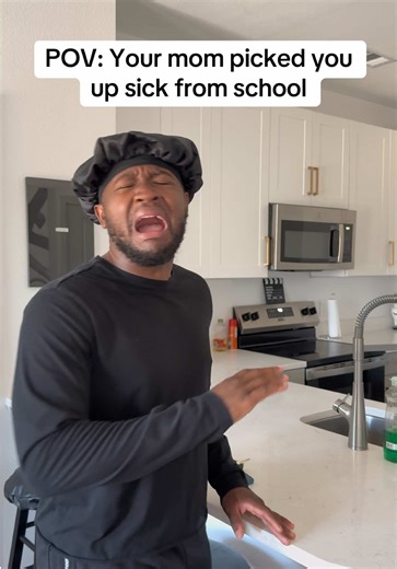 THINK YOU SHOULDA STAYED AT SCHOOL 😭 #funny #viral #relatable #skit | your mom picks you up from school