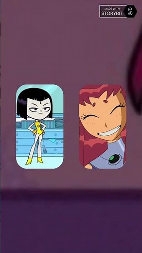 raven and starfire edit