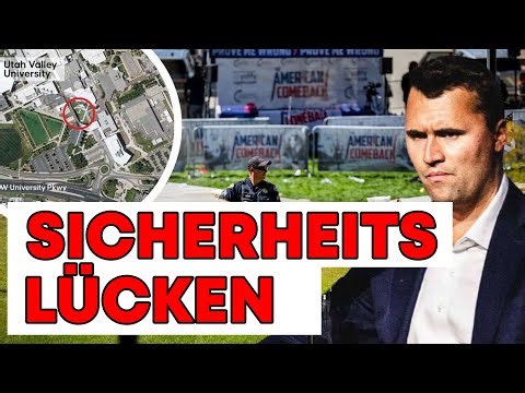 After Action Review: Was beim Schutz von Charlie Kirk gefehlt hat
