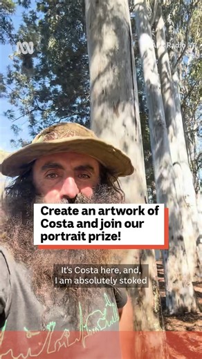 The Bradley portrait prize is back for 2024! Paint, sketch, use crayons or charcoal, whatever you like – we’d LOVE to see your portrait of Costa Georgiadis! Everyone is welcome, from first time painters to professionals. Kids to grown ups. To enter simply send a photo of your portrait of Costa to thebradley@abc.net.au Tune into to Rebecca Levingston on Evenings with the ABC Listen app for more arty tips! | ABC Gold Coast