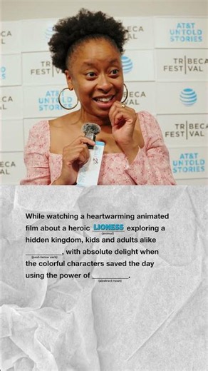 comedy genius Pheobe Robinson on the blue carpet at ‪@tribeca‬ did not disappoint