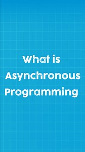 Asynchronous programming is a programming paradigm that allows tasks...