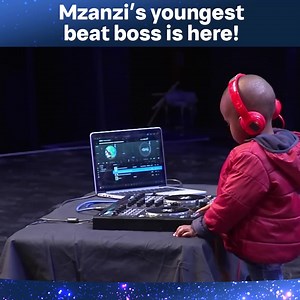 This Tiny DJ Just Flipped South Africa on Its Head!🎧🔥 #southafricagottalent #sagottalent #gottalent | SA's Got Talent