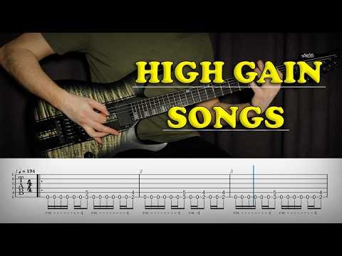 20 Cool High Gain Metal Riffs