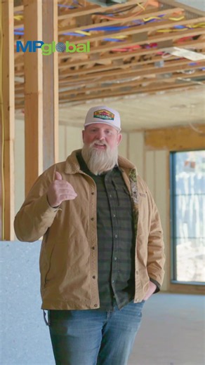 Silence is the new luxury. 🤫✨ Whether you’re wrapping a custom home build, deadening sound in a modern barndominium, or insulating between floors, Quieture SoundBoard by MP Global delivers serious acoustic performance where it matters most. Here’s why it’s a game-changer on site: 🔊 Up to 60 dB noise reduction — Blocks unwanted ambient sound across walls, floors, and ceilings. 🌱 100% Recycled Fibers — Built sustainably right here in the USA. 🛡️ GREENGUARD Gold Certified — Zero VOCs and safe f