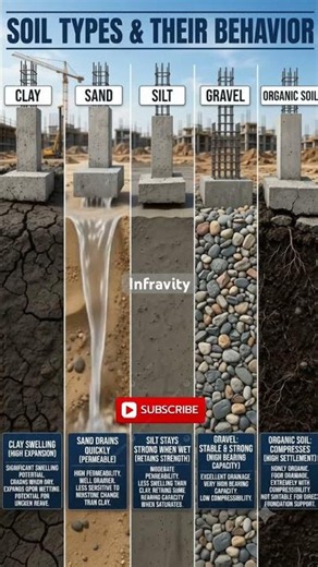 Why Soil Classification Matters in Construction? | Soil Classification Explained #shorts