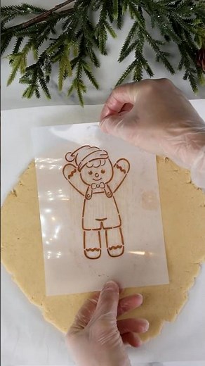 Gingerbread Man Cookie