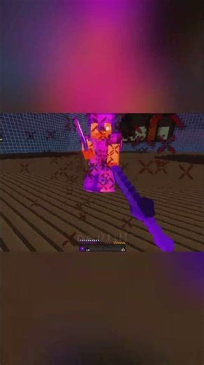 Bot PvP montage with Shaders #minecraft #minecraftpvp #pvp #3fmc