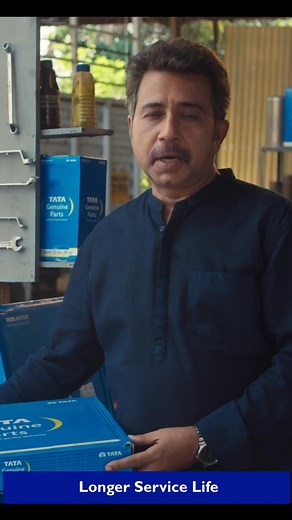 Introducing Tata Genuine Parts - Delivering Quality and Reliability to Tata Motors Commercial Vehicles in India. | TATA Genuine Parts