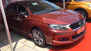 现场实拍：全新DS 5LS，比奥迪漂亮，配1.6T+6AT，油耗6.3