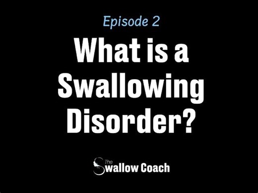 What is a swallowing disorder | Ianessa Humbert, Ph.D., SLP