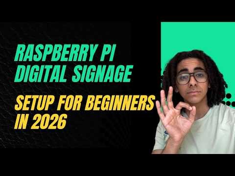 Best Raspberry Pi Digital Signage Setup for Beginners in 2026