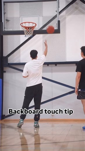 Mike Webb Webster on Instagram: "Backboard touch tip"
