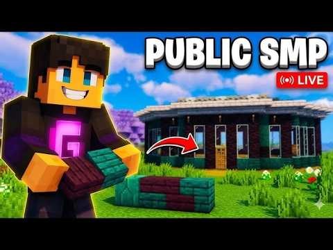 Minecraft SMP LIVE 24/7 | iHQ Broadcast Hindi | 1.21.11 (Java & Bedrock/PE) #minecraft #smp