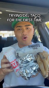 53K views · 823 reactions | Trying Del Taco for the first time! #fyp #foryou #fastfood #deltaco #tacos #burrito #tastetest #review #mukbang | Sweet Eats | Facebook