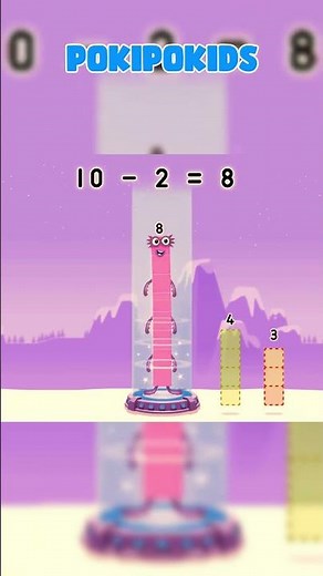 Numberblocks Adventure in the Red World 🔴 | Learn to Count and Play Number One to Three