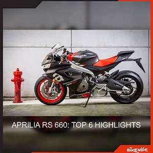 17K views · 93 reactions | Aprilia revealed the RS 660 supersport motorcycle for international markets recently. It is expected to arrive in India sometime next year to compete against the Kawasaki Ninja ZX-6R. Until then, feast your eyes on the Aprilia RS660 through this detailed video. Get more details: https://bit.ly/3g80noR #BWSnippet #bikes2020 #bikes #bikelife #motorcycle #Aprilia #ApriliaRS660 | BikeWale | Facebook