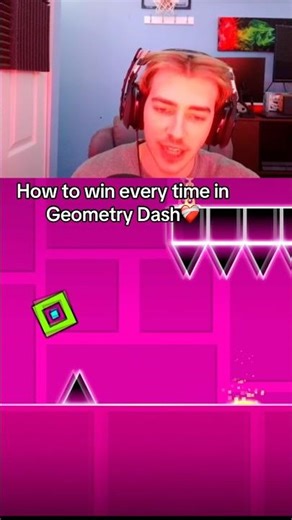 How to beat every level in Geometry Dash😂