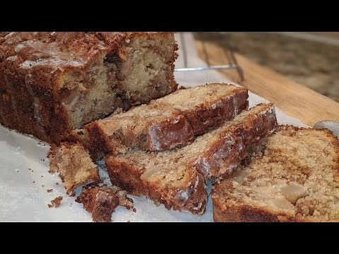 How to make Apple Cinnamon Bread YUM!