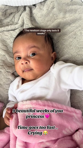 Cherishing Every Moment: My Baby Girl's Journey at 9 Weeks