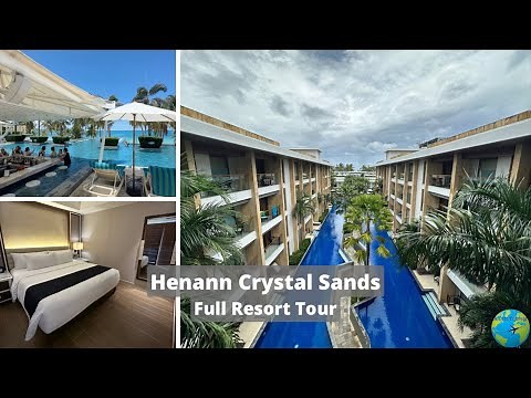 Henann Crystal Sands Full Resort Tour + Deluxe Room Tour, Boracay, Philippines