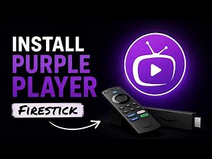 How to Install Purple Player on Firestick/Android TV for Live TV