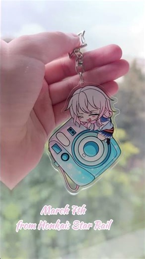 Acrylic Keychains