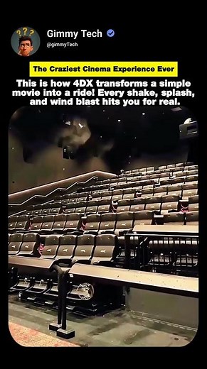 4D Cinema Tech That Makes Movies Feel REAL