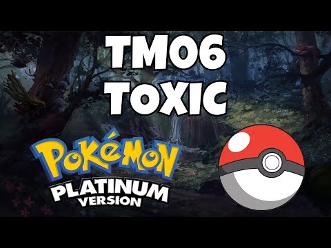 How To Find TM06 Toxic In Pokemon Platinum | Pokemon Platinum Tutorial