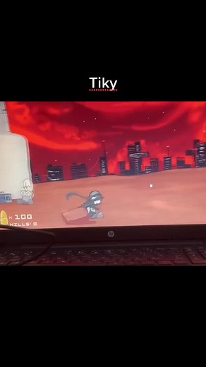 Tiky #fypシ #parati #lentejas #tiky #madnessaccelerant #madnesscombat #newgrounds #hank #tricky #fnf #fridaynightfunkin