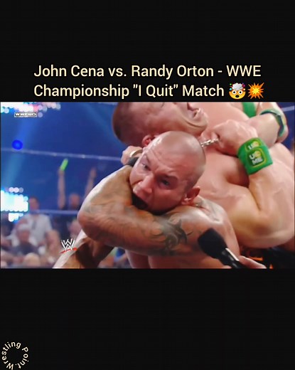 John Cena vs. Randy Orton - WWE Championship "I Quit" Match: Breaking Point 2009🤯💥 #wwe #WWERaw #WWENXT #wweuniverse #wwesmackdown #wrestling #WrestleMania #raw #nxt #smackdown #viral | Wrestling Point
