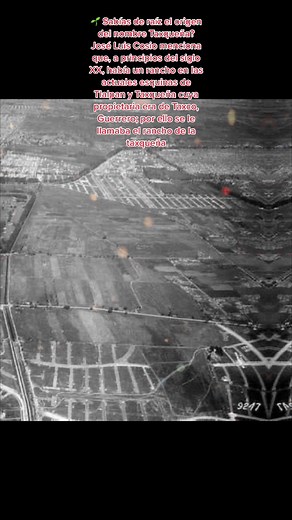 El origen del nombre Taxqueña revelado