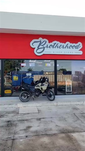 Descubre el Brotherhood Biker Store en Mérida