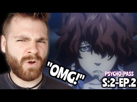 THIS IS CREEPY!! | PSYCHO-PASS EPISODE 2 | SEASON 2 | REACTION!!