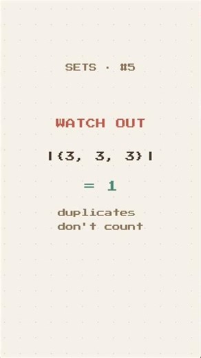 Discrete Math — Sets: Finite & Infinite Sets, Cardinality (#5) #discretemath #education #compsci