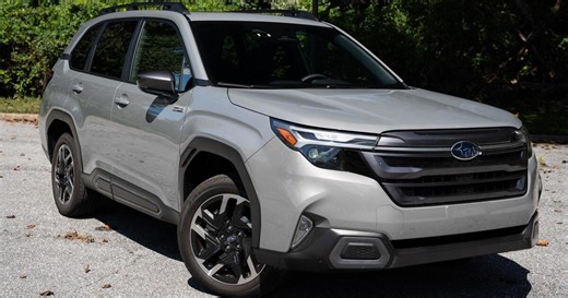 2025 Subaru Forester Hybrid & 2025 Lincoln Navigator