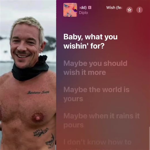Wish - Diplo (Lyrics) 🎧 #viraltiktok #fyp #fypage #fypシ゚viral #songlyrics