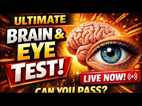 iQ Test : Brain - Eye Test - 018