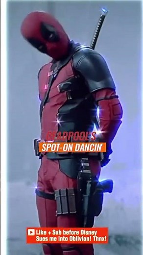 Deadpool and Wolverine's Bye Bye Bye NSYNC Dance is Spot On! #Deadpool #Dance #Shorts