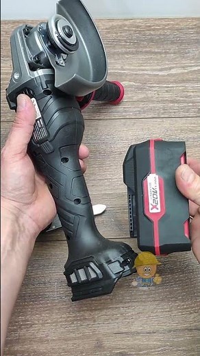 Parkside Performance Cordless Angle Grindeer 20V PWSAP 20-Li D4