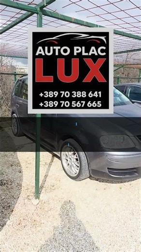 2006 Model Grey #Volkswagen #Touran Sedan Manual 200000 km For Sale