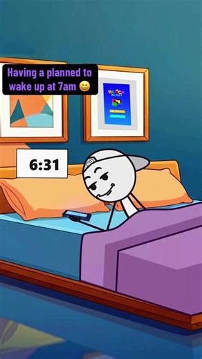Plan Your Wake-Up: Cartoon Comedy for Early Risers